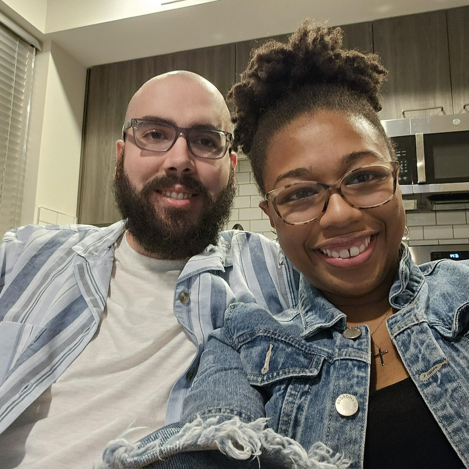Our very first picture together.