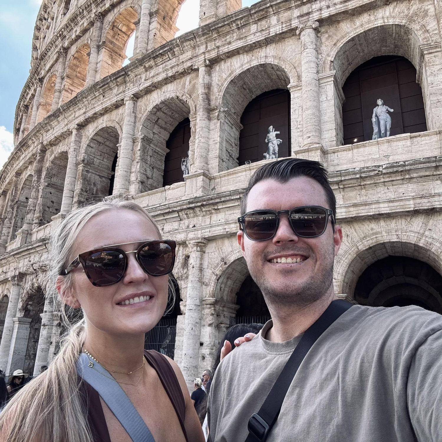 Our first trip to Rome!