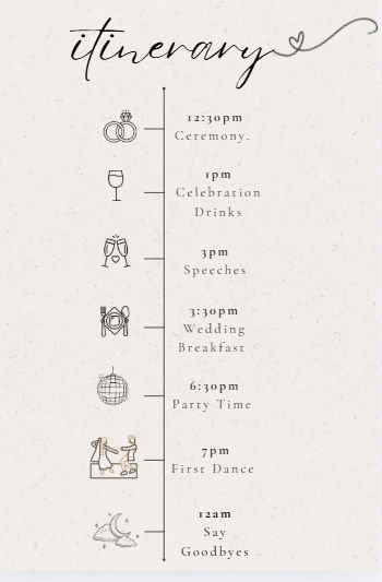 The Wedding Website of Emma Wright and James Hanson