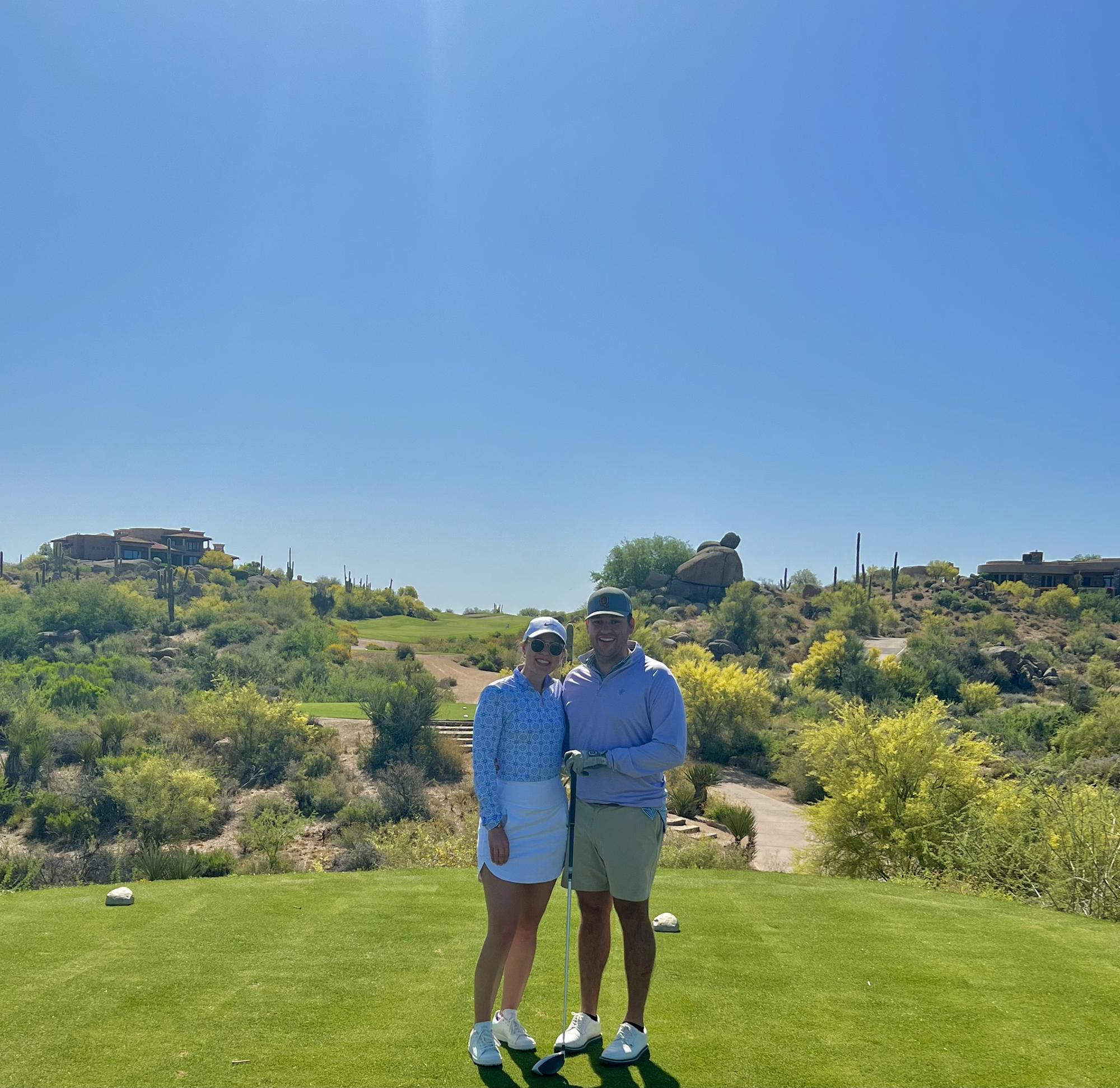Golf and Hike Trip, 2022 (Scottsdale, AZ)