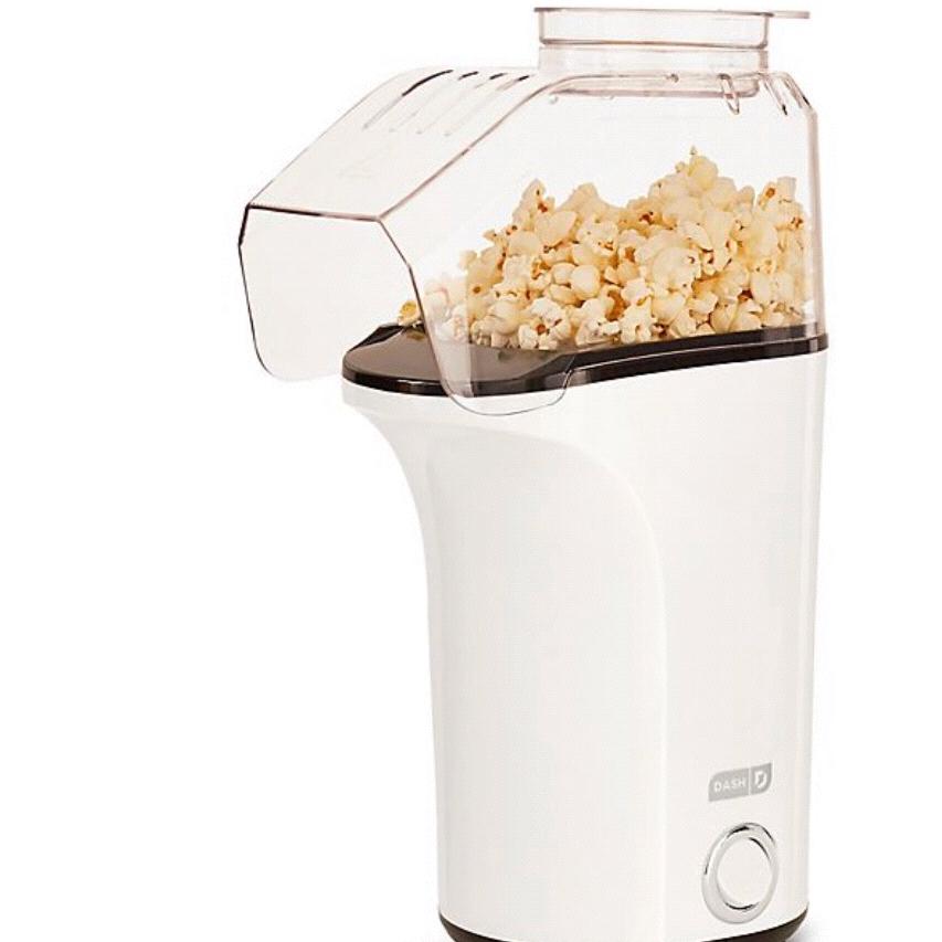 WHITE Dash® Fresh Pop Popcorn Maker