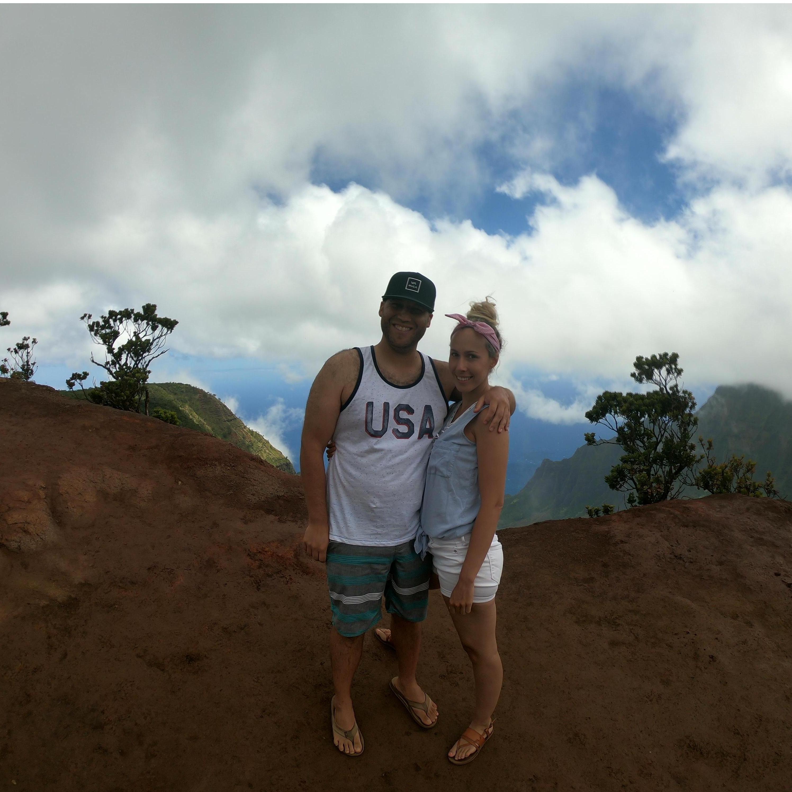 On vacation in Kauai!