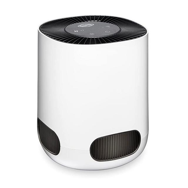 Clorox Smart Air Purifiers, True HEPA Filter, Works with Alexa, Small Rooms up to 200 Sq Ft, Removes 99.9% of Viruses, Wildfire Smoke, Mold, Allergies, Dust, AUTO Mode, Whisper Quiet