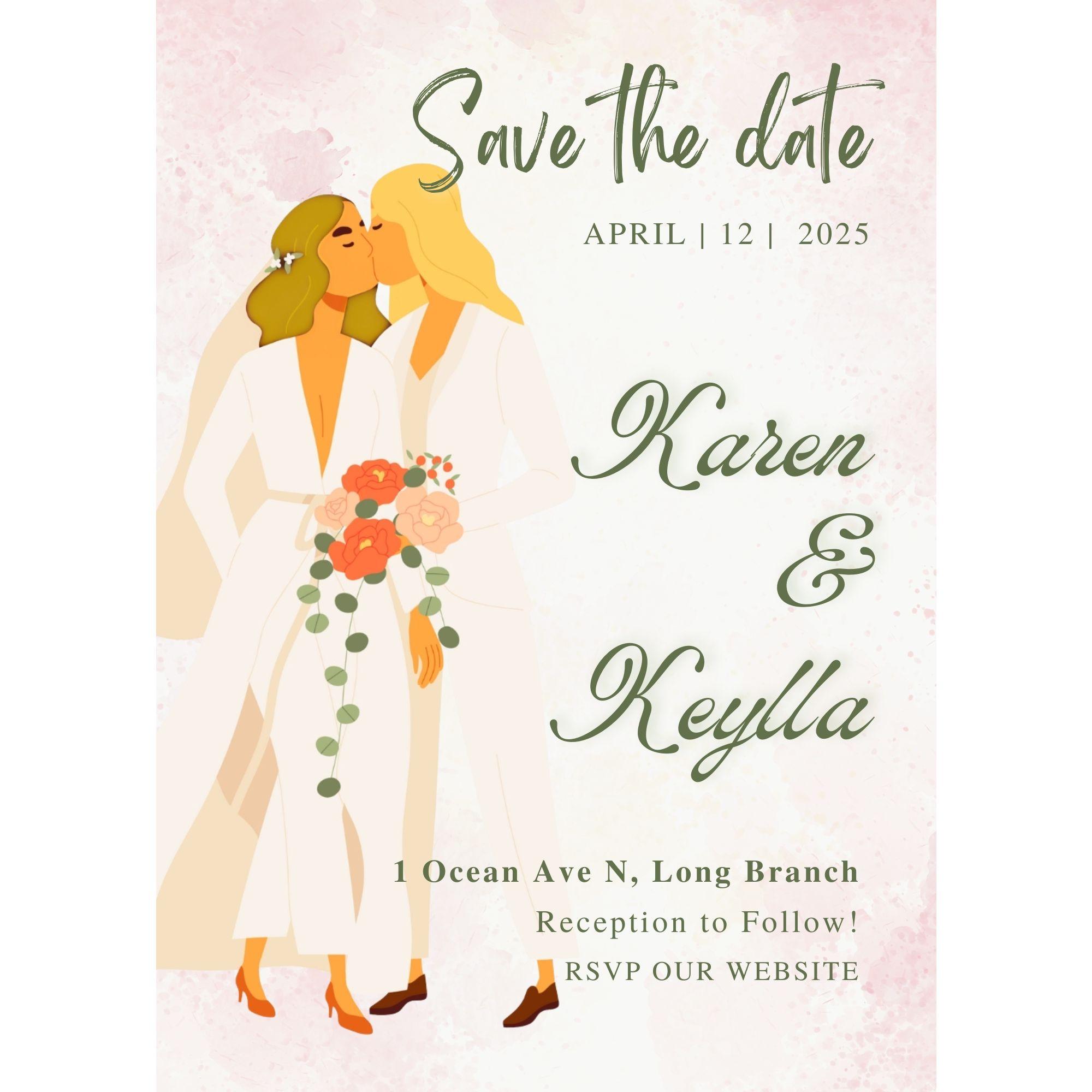Our save the date
