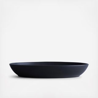Oval Low Serving Bowl