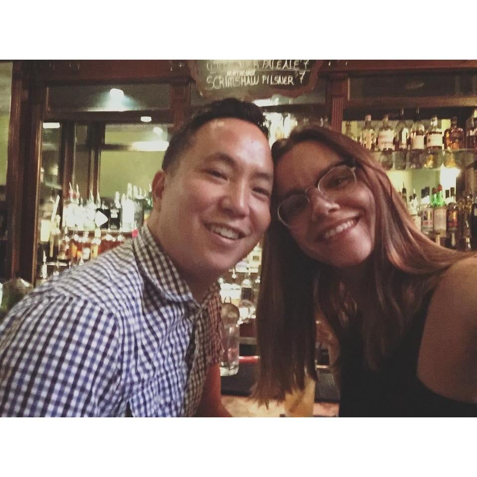 Where we had our first date in March 2015 (Over the Rhine, Cincinnati)