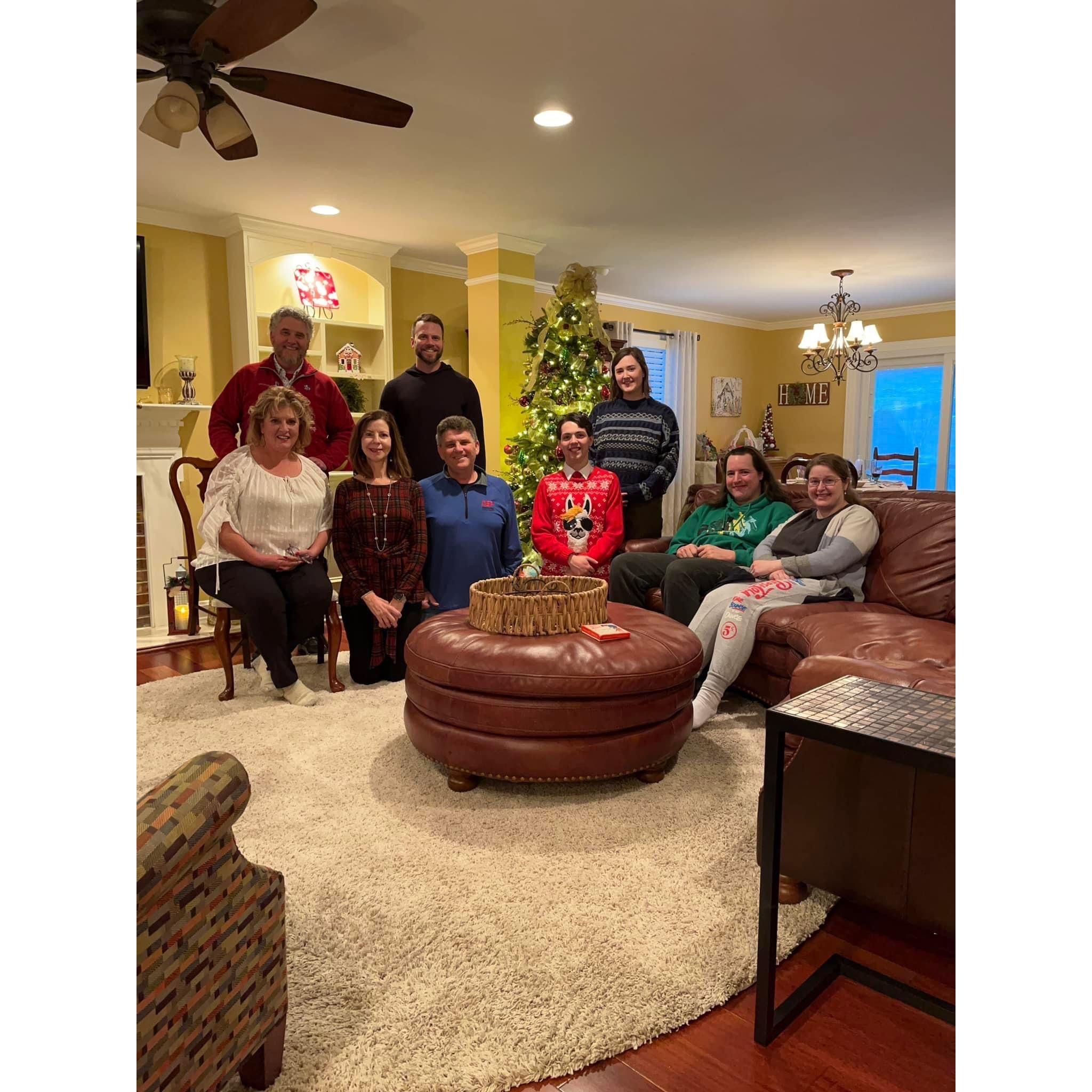 #JustCallMeMcAuley I've felt so welcome in this family -Cynthia