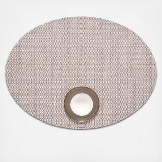 Thatch Oval Placemat, Set of 4