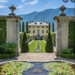 Visit the gardens at Villa Balbianello