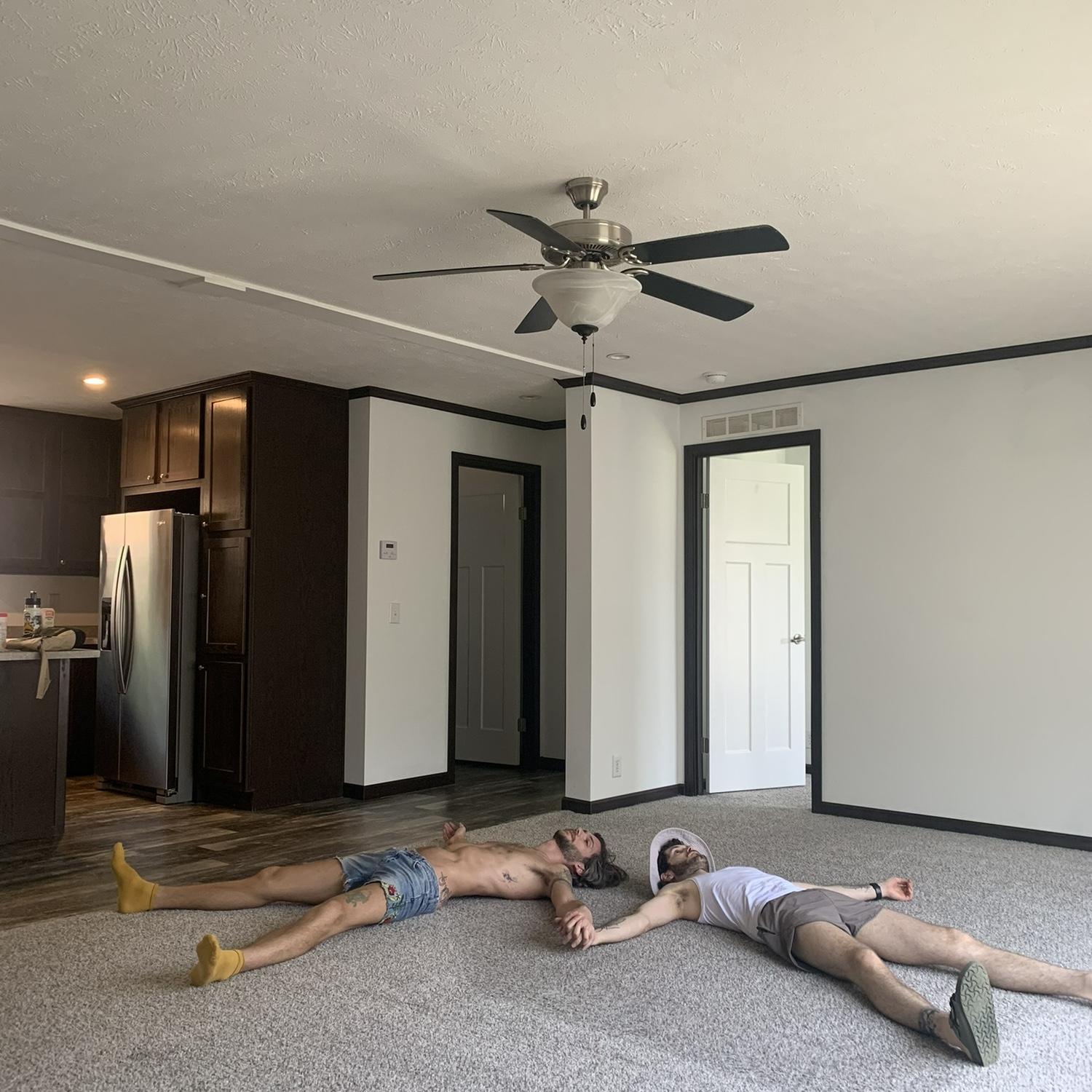 Final day at the Happy Homo Habitat, June 2025.