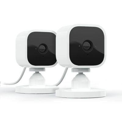 Blink by Amazon 2-Pack Mini Indoor Camera in White