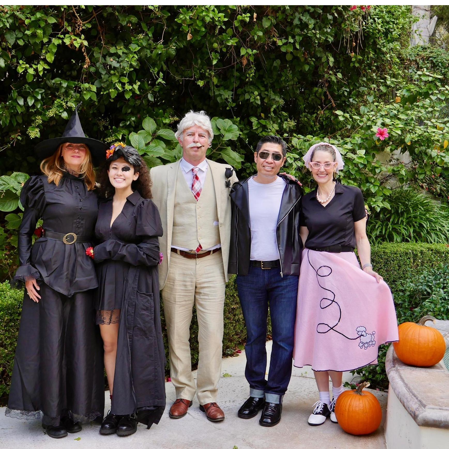 Halloween with the Chae Family