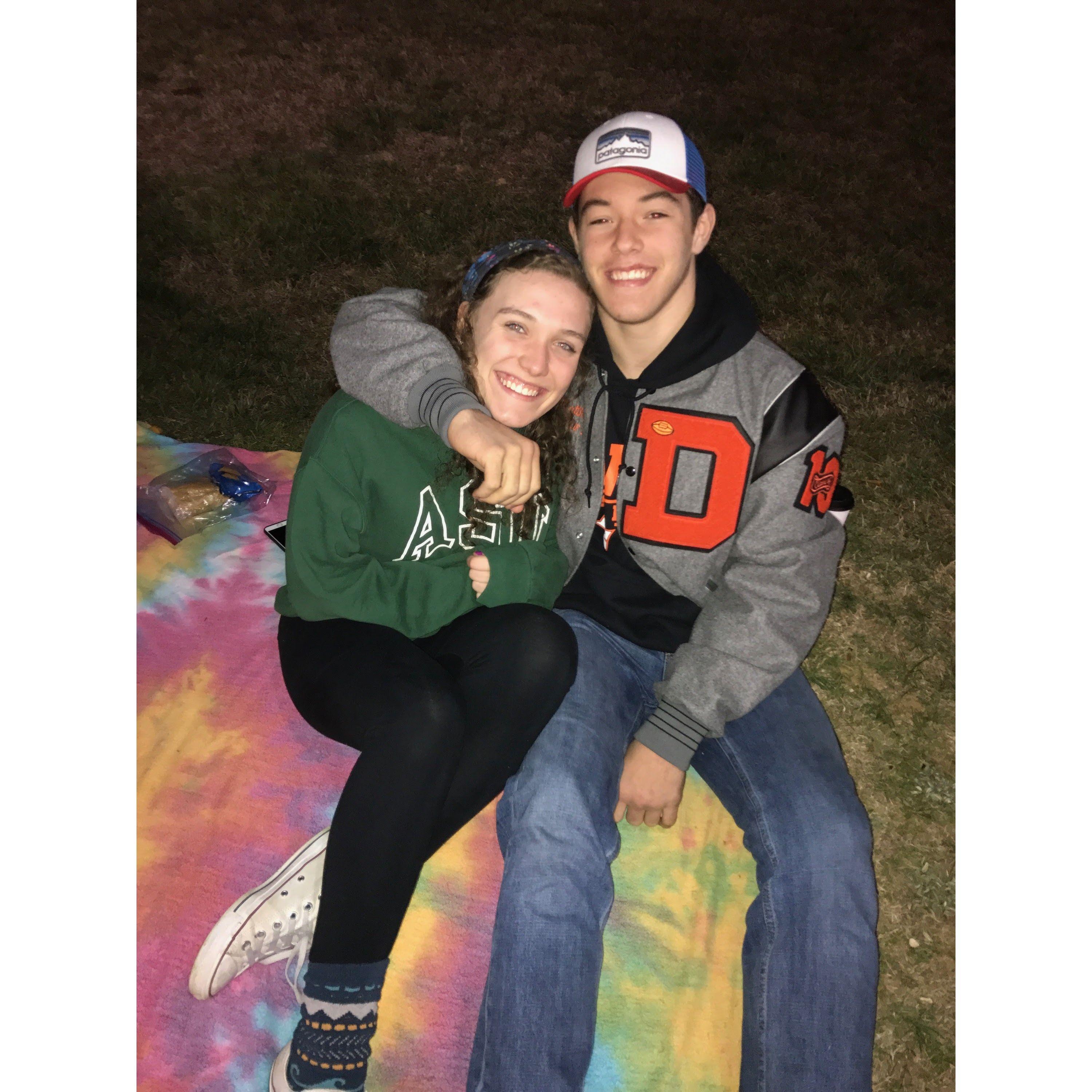 First Picture Together