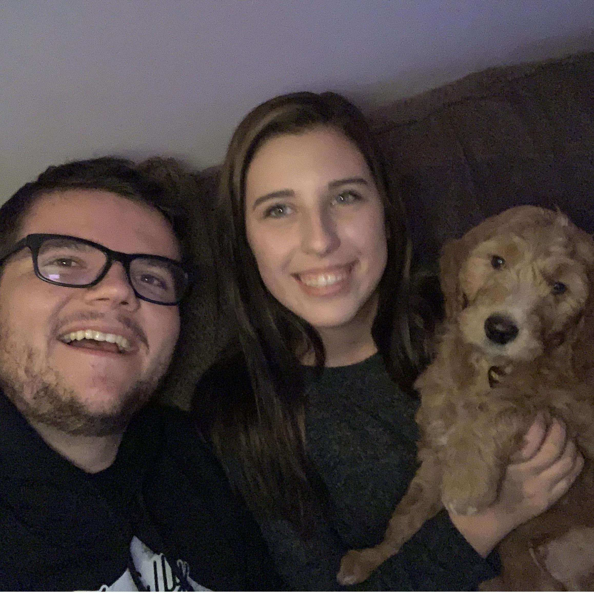 The one where she got a puppy.