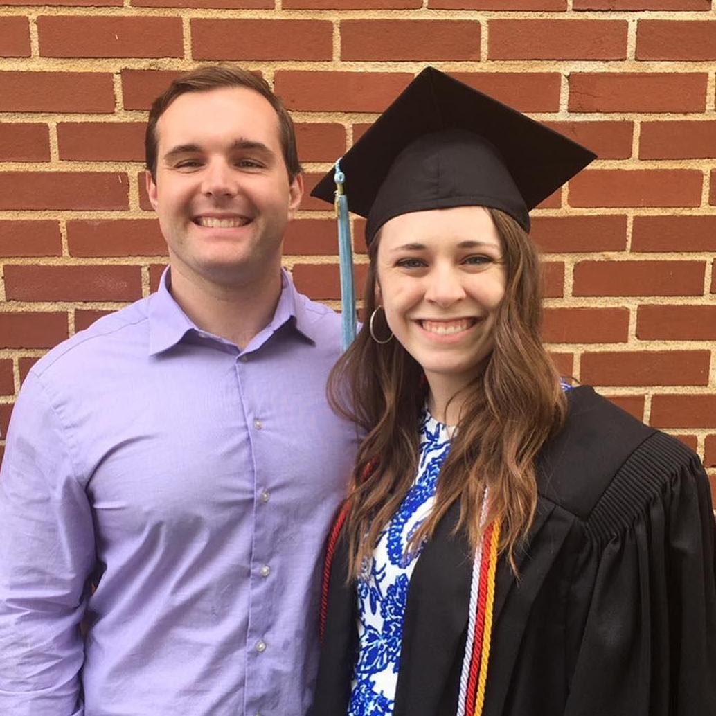 Fran's graduation from Auburn
