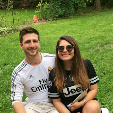 One of us celebrating a Champions League victory in Ann Arbor, 2017