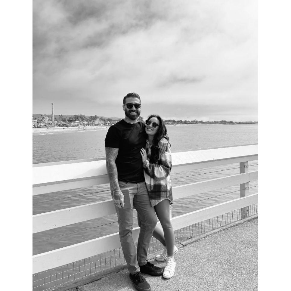 First time at Santa Cruz Boardwalk