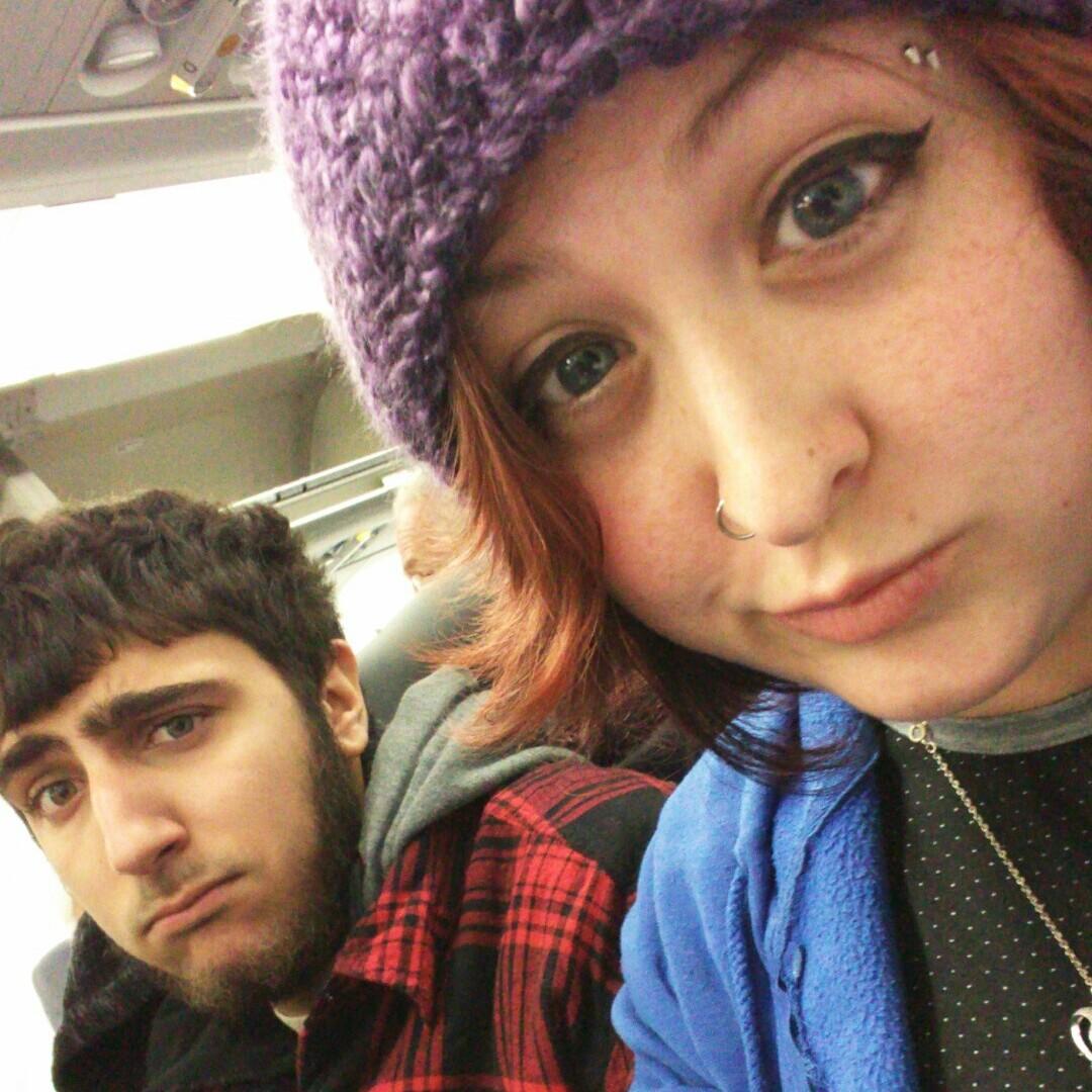 Flight to meet the parents