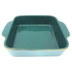 Blue & Gold Open Baking Dish - Threshold™