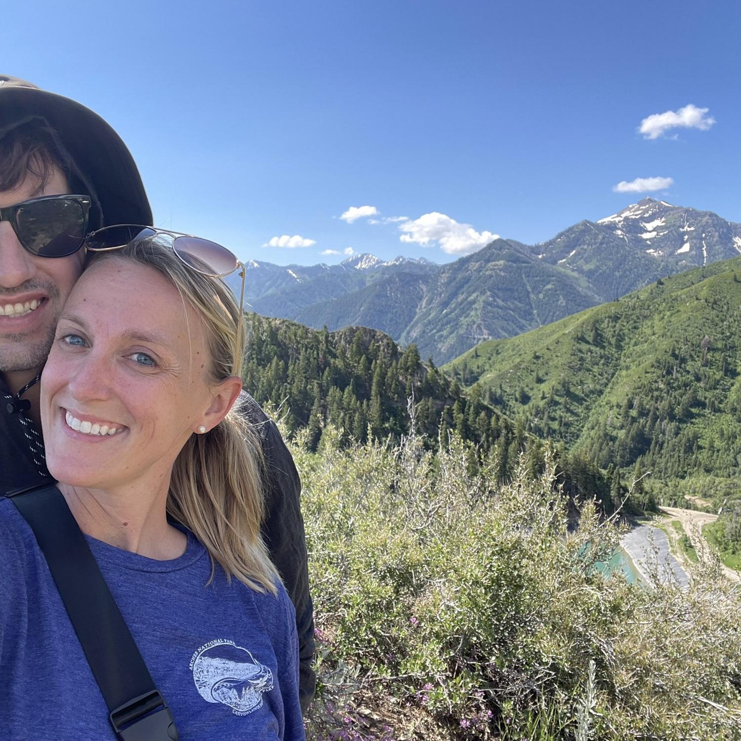 Sundance hiking