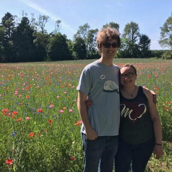 We found a beautiful field when visiting some of David's family in Michigan.