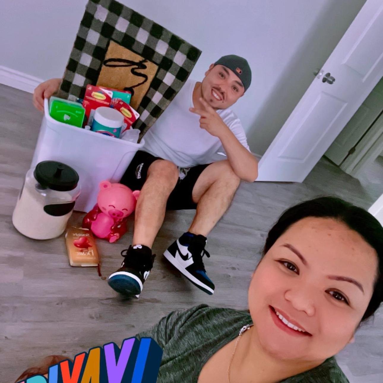 First big step, moving in together 2021!
