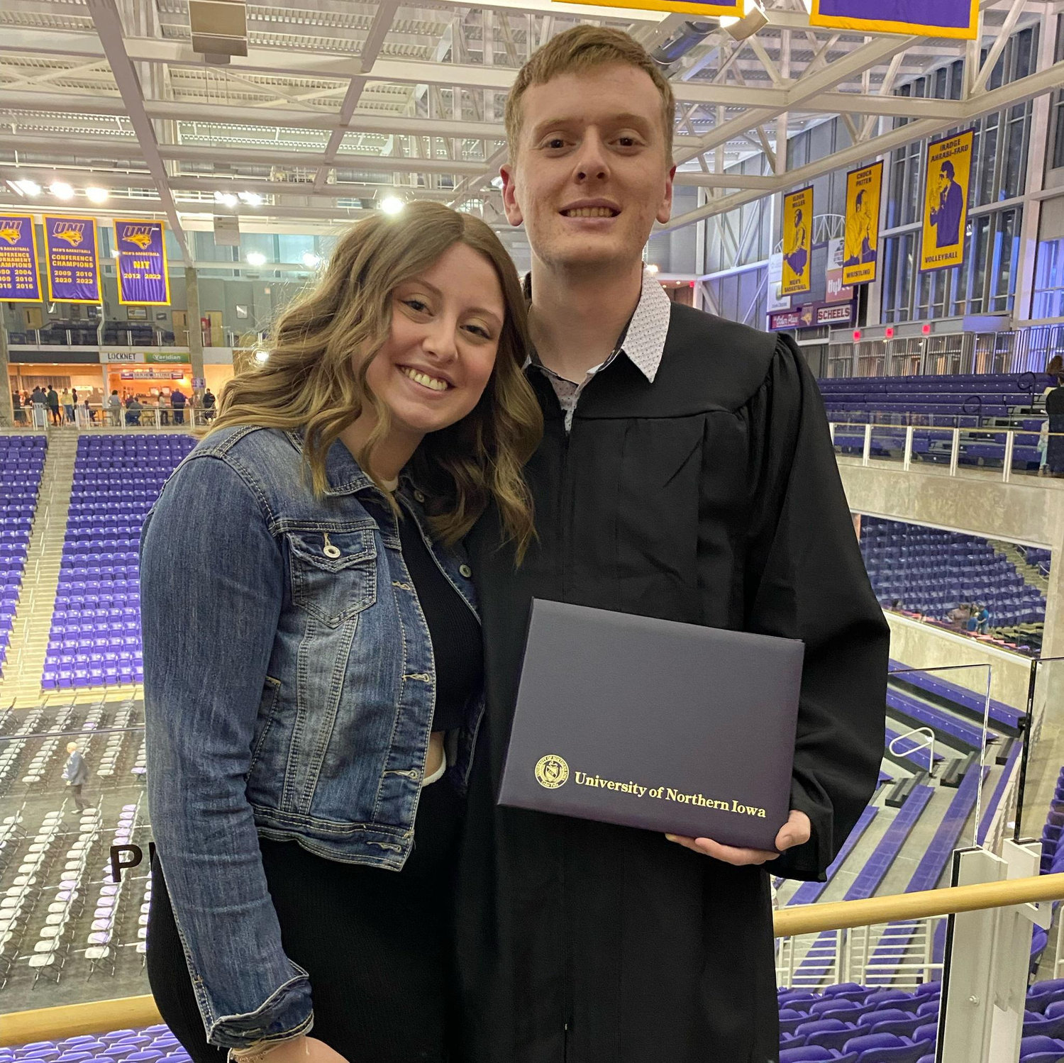 Will's College Graduation
