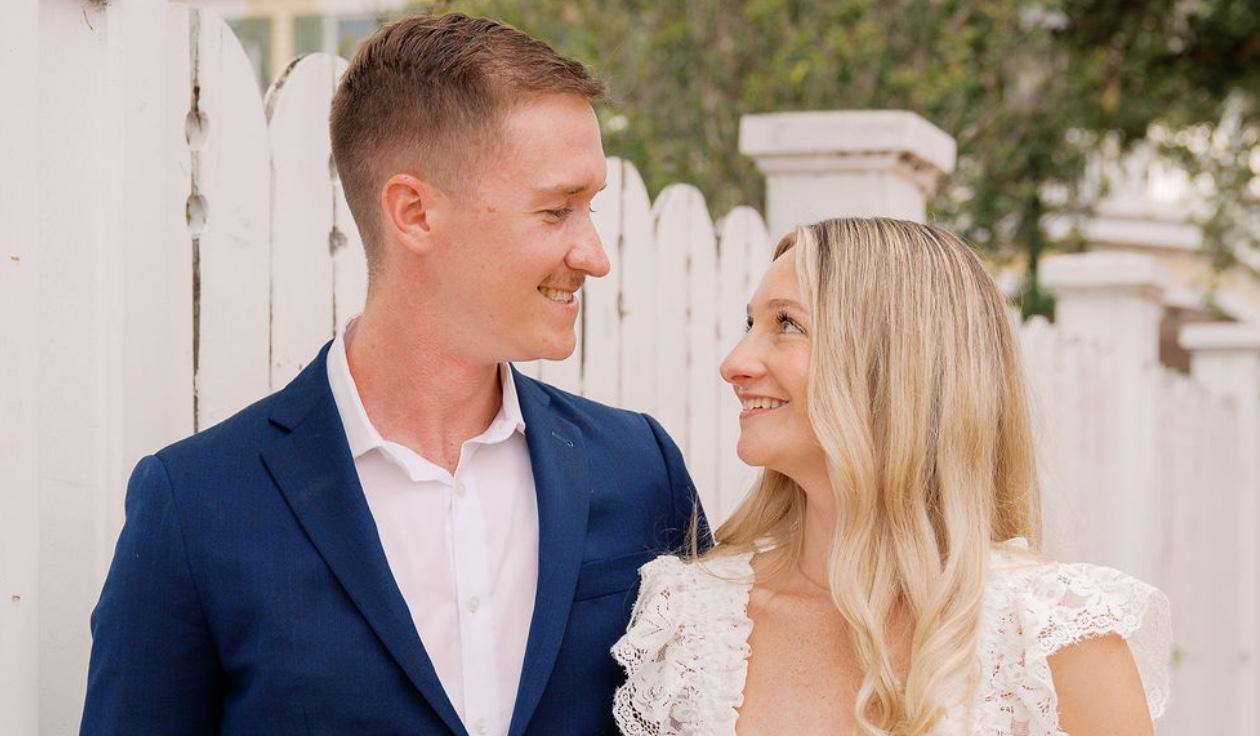 The Wedding Website of Brigitte Faris and Daniel Brewster