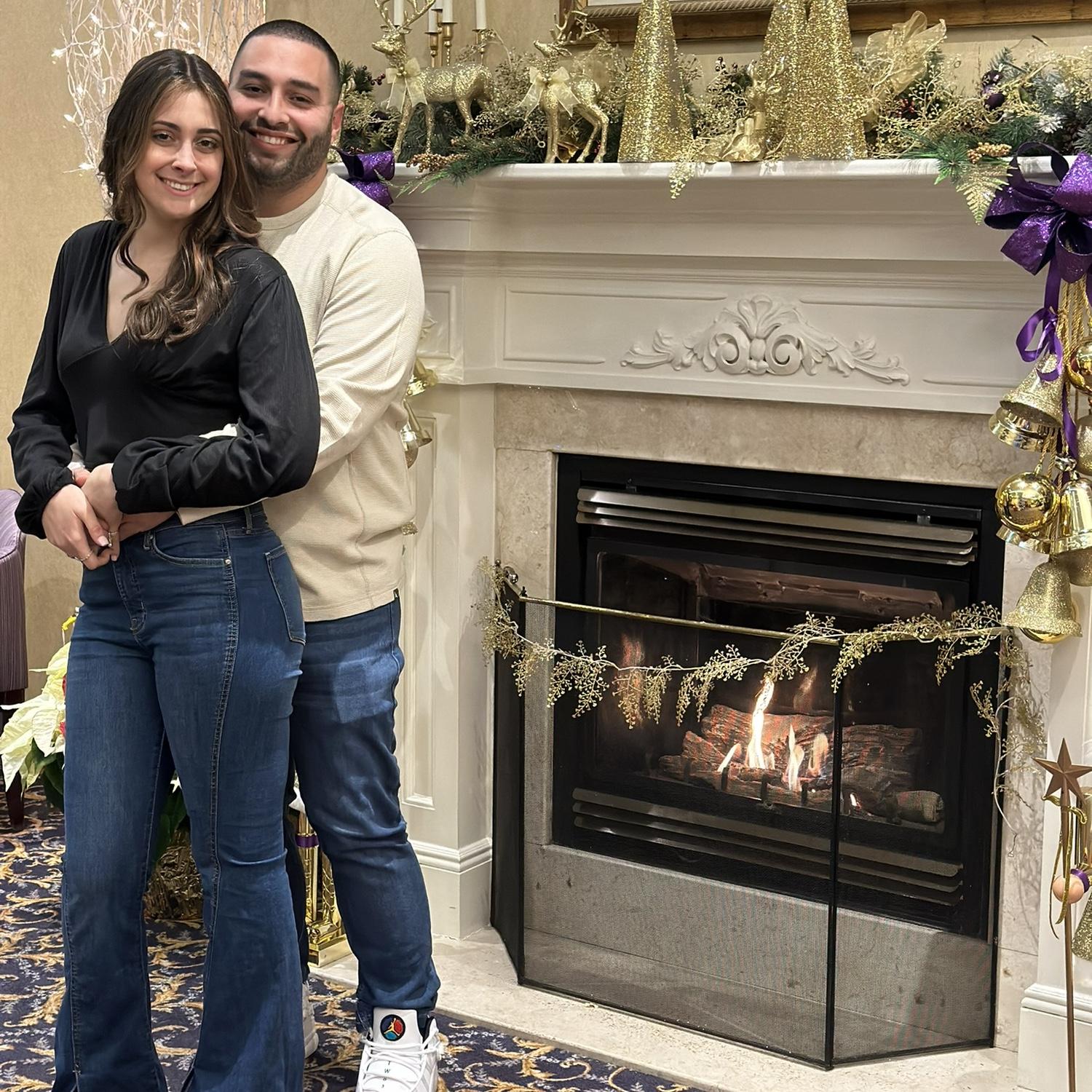 Our second Christmas season together