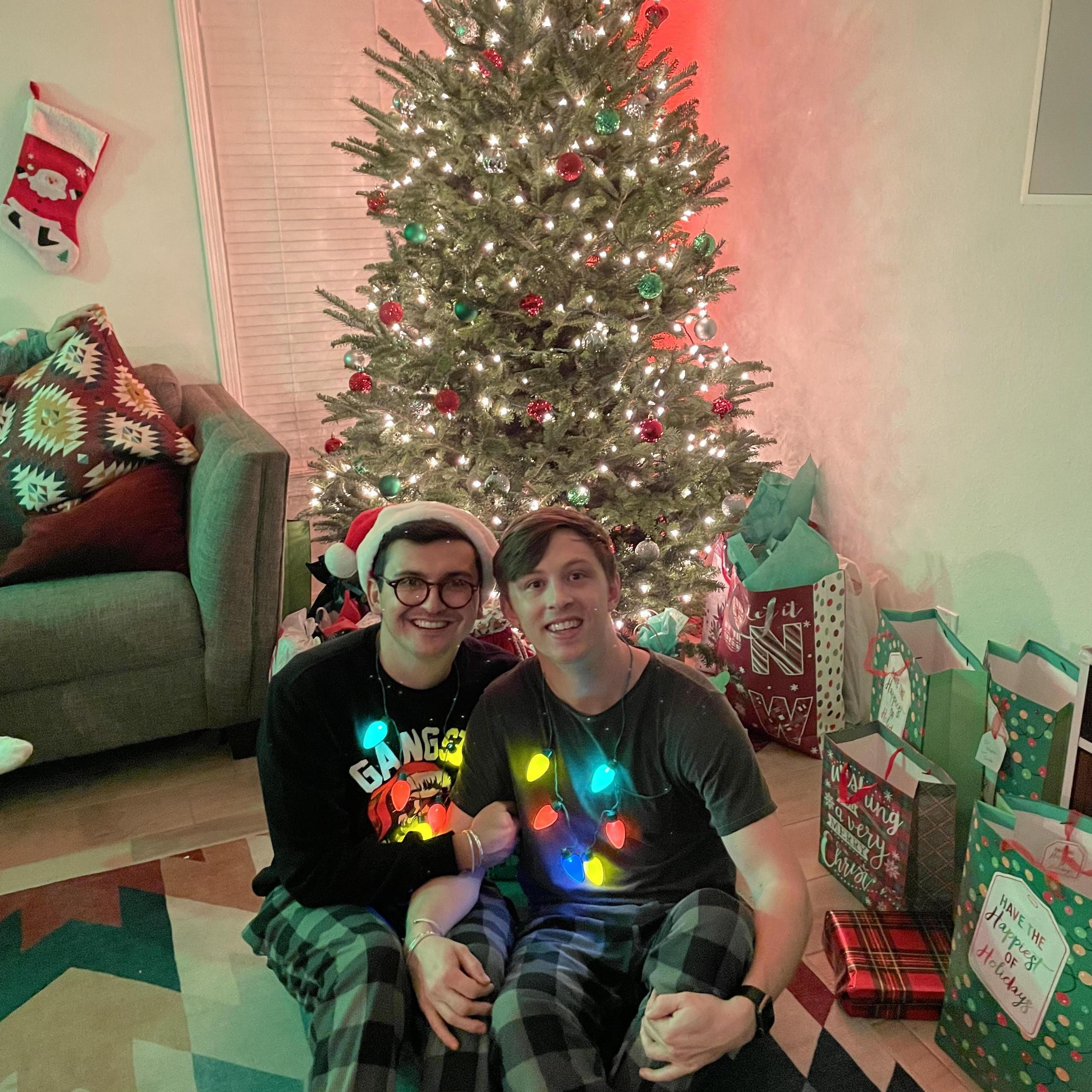 First Christmas in our new home Albuquerque 2021