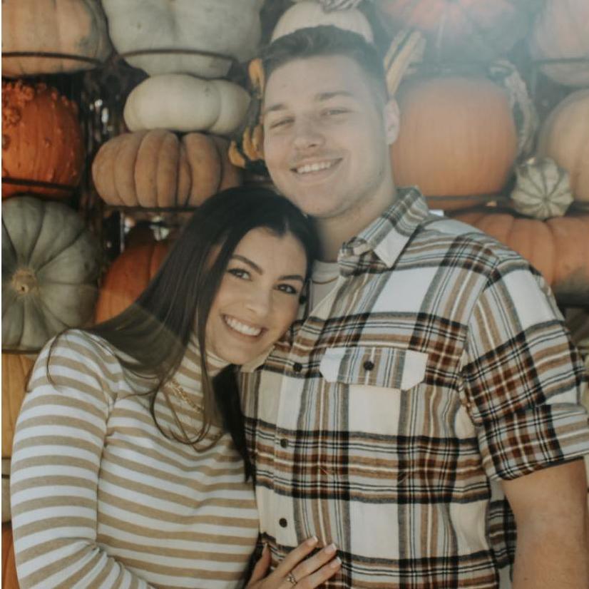 Our visit to the pumpkin patch!
