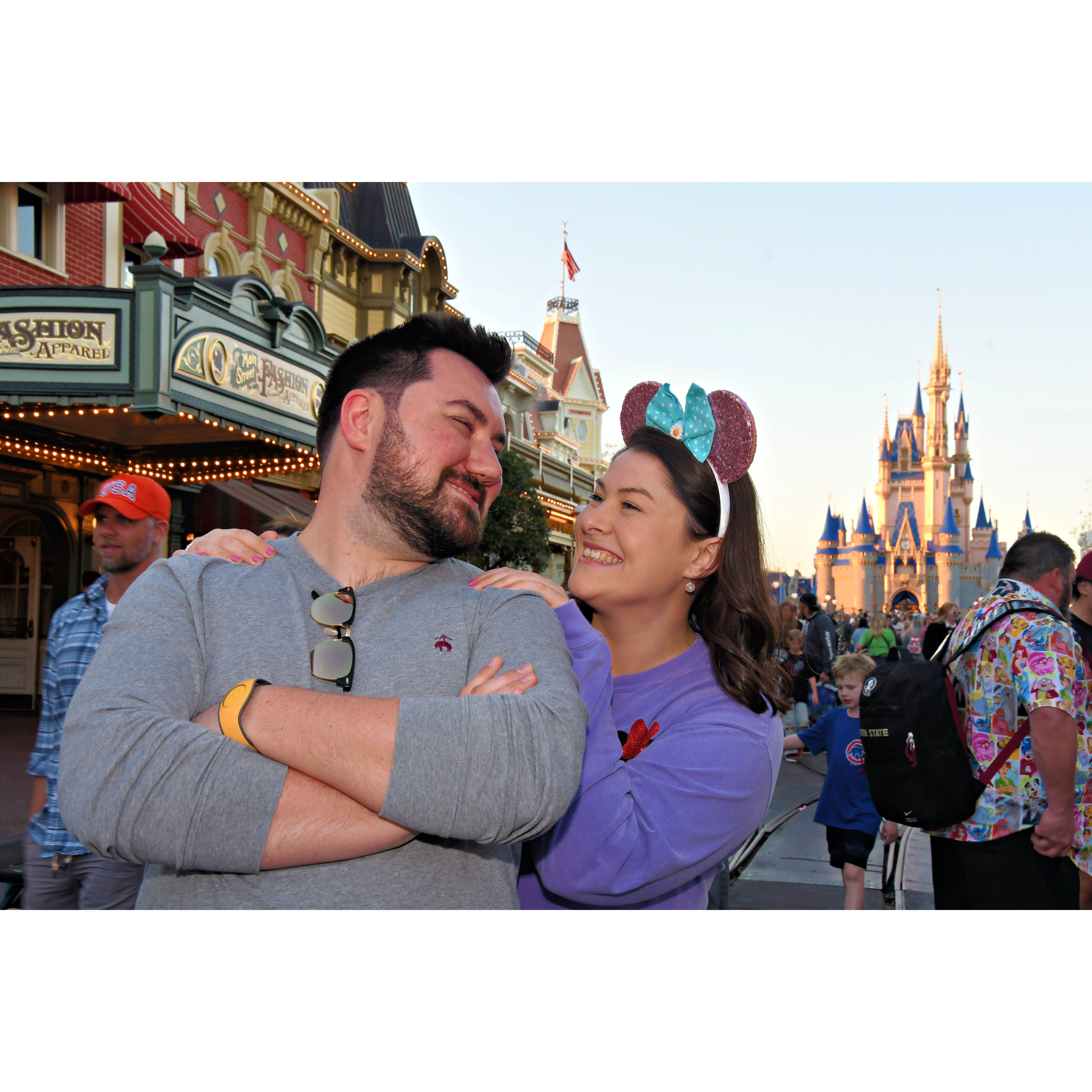 Our first (definitely not our last) trip to Disney World!