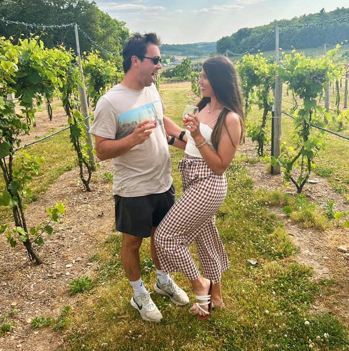 June 4, 2023: A summer Sunday afternoon spent at the winery!