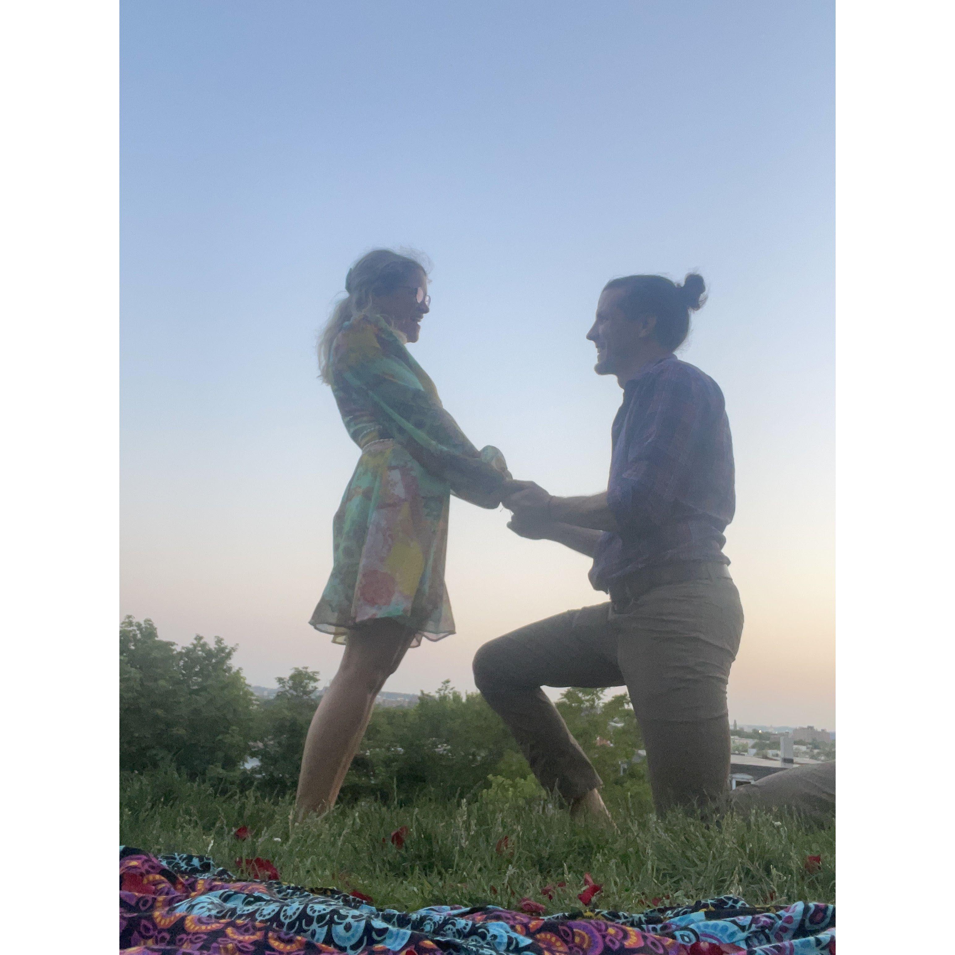 The proposal