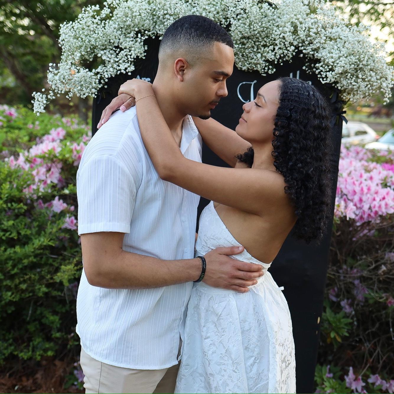 An intimate engagement party celebrating our love