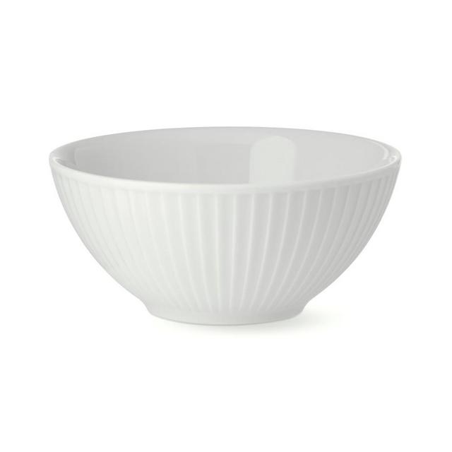 Pillivuyt Plisse Rice Bowl, Set of 4