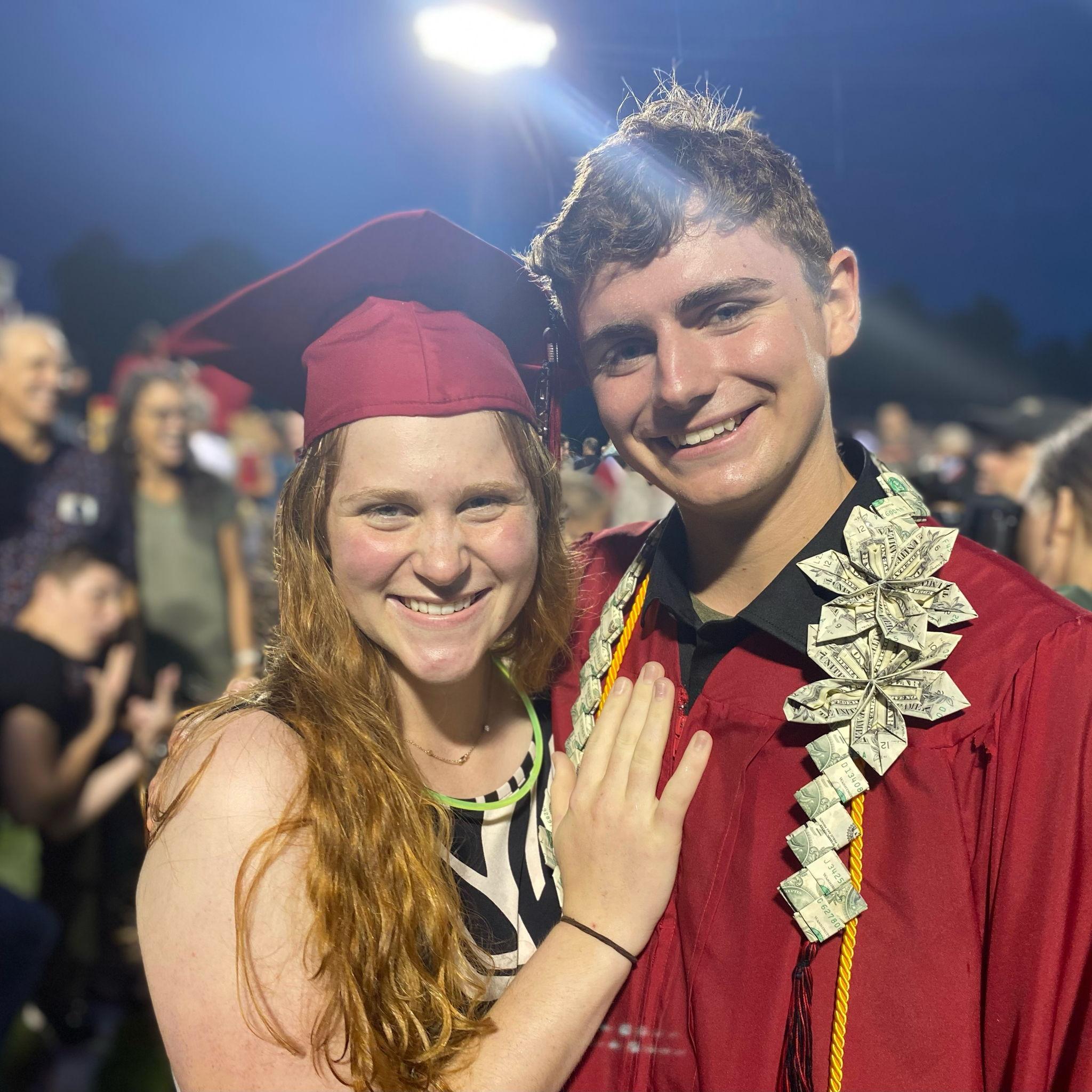 Jake's HS graduation 2023