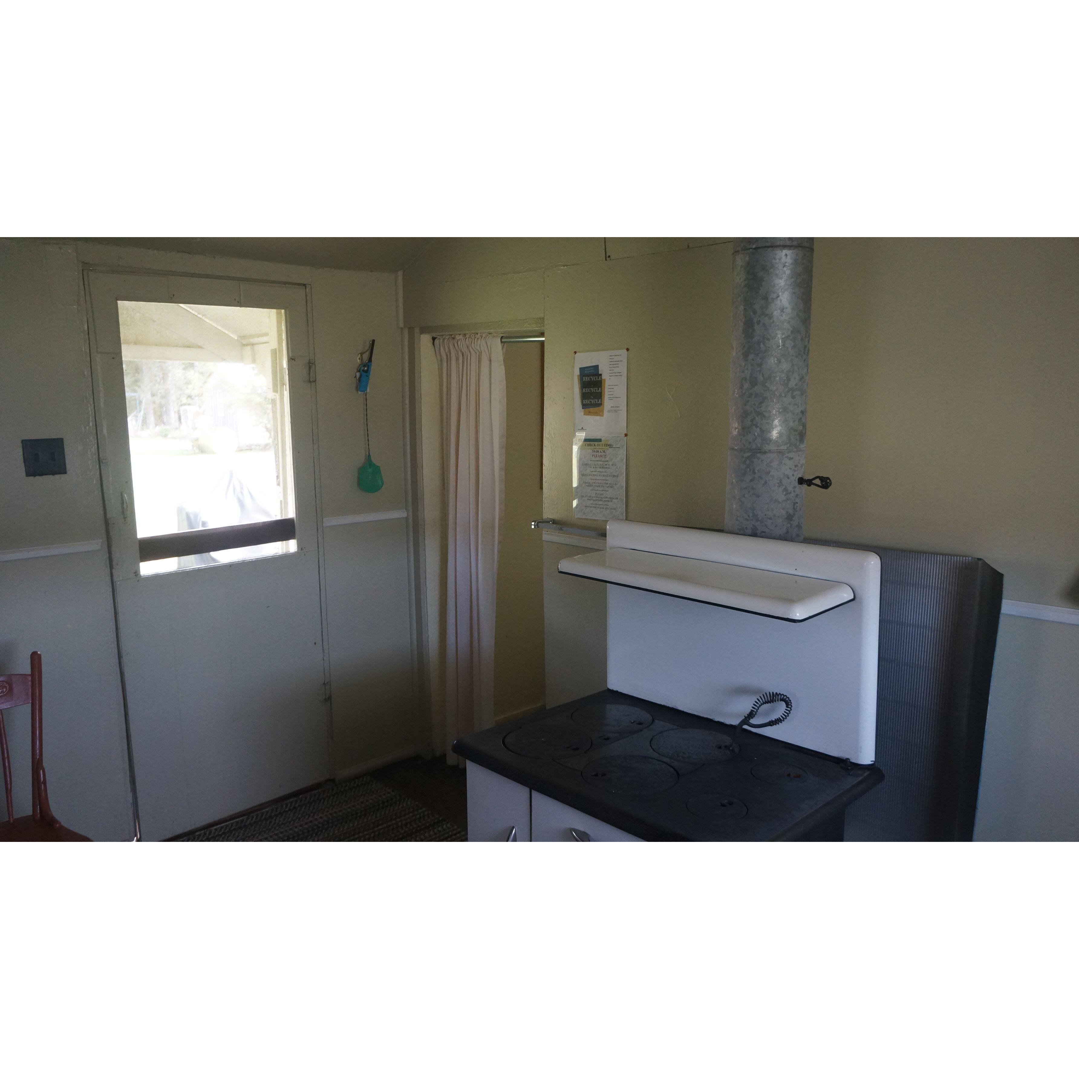 Cabin #10 Interior