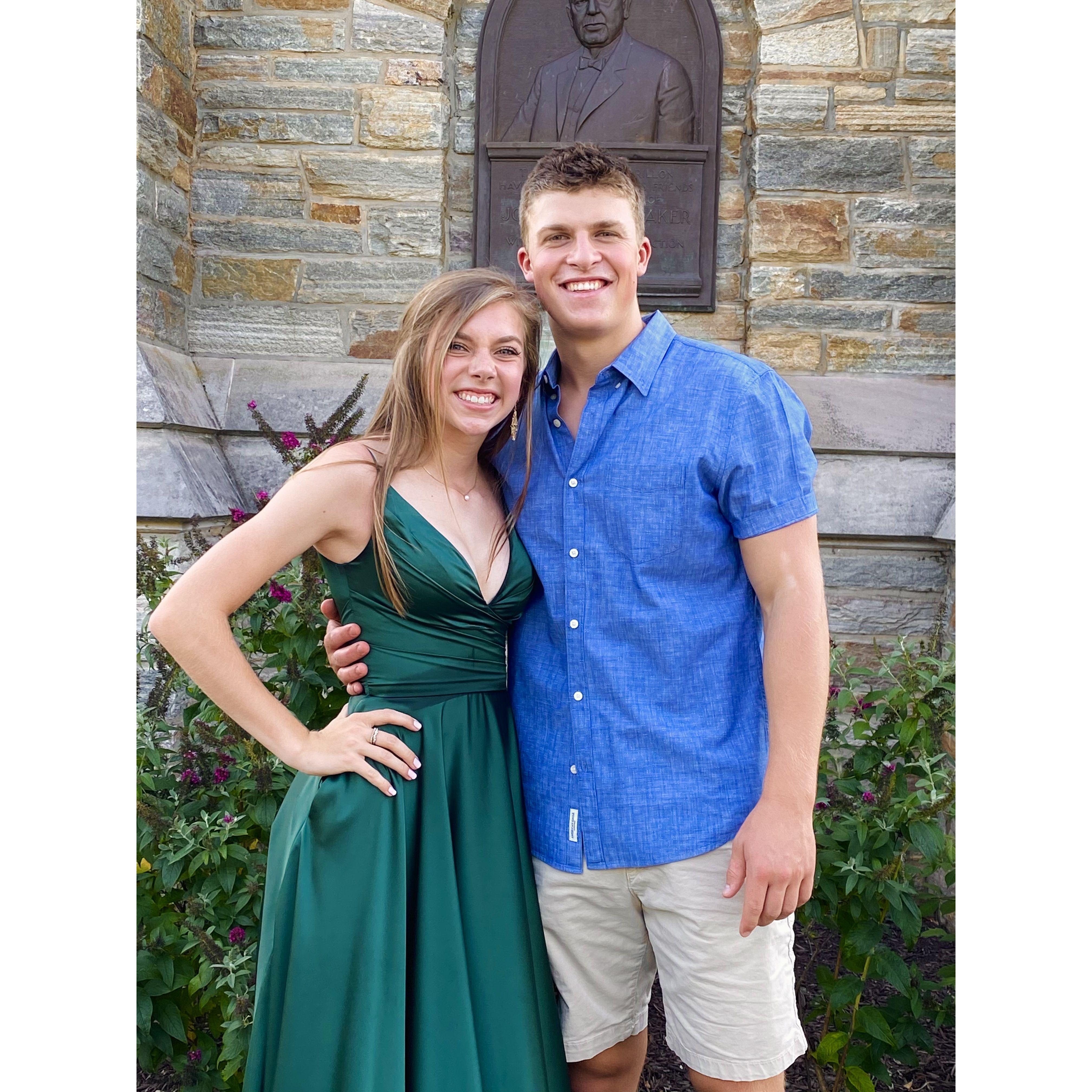 Senior year "prom"!