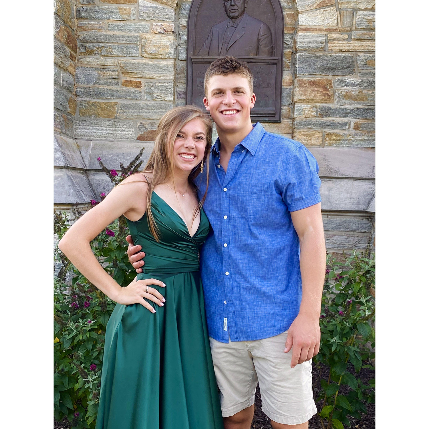 Senior year "prom"!