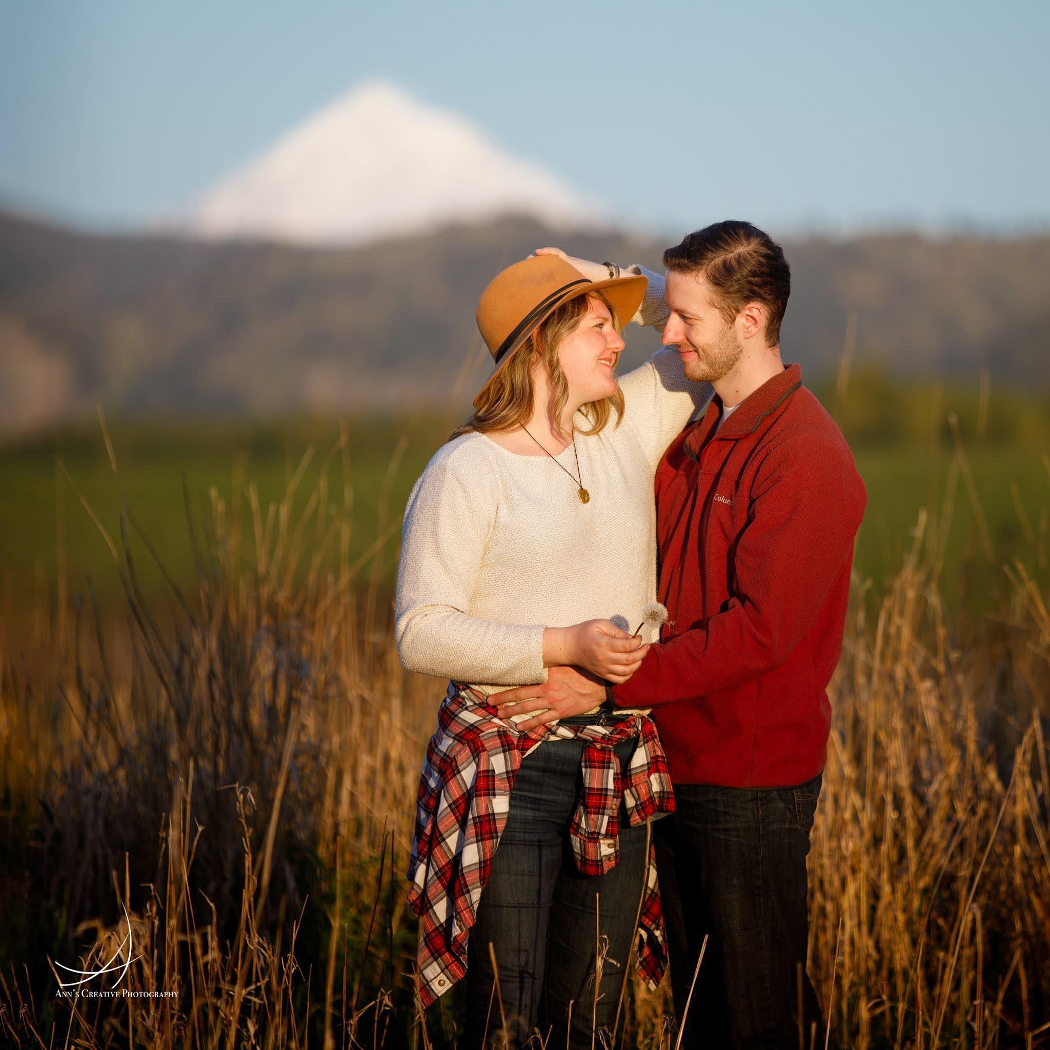 Our pre-engagement shoot!