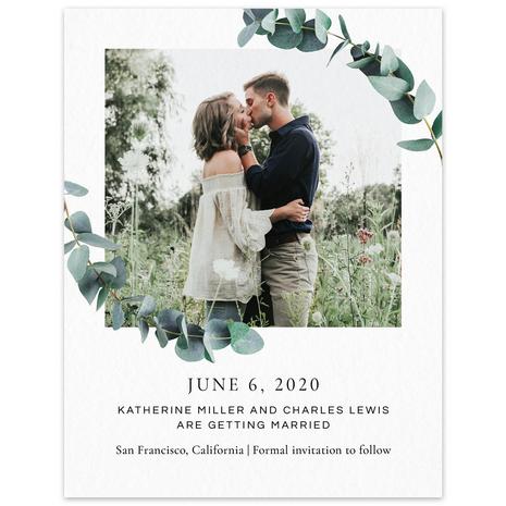 Save The Date Cards For Weddings Free Shipping Zola