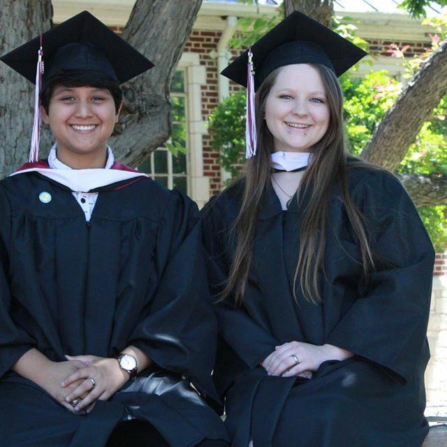 May 2015. Undergraduate Graduation!
