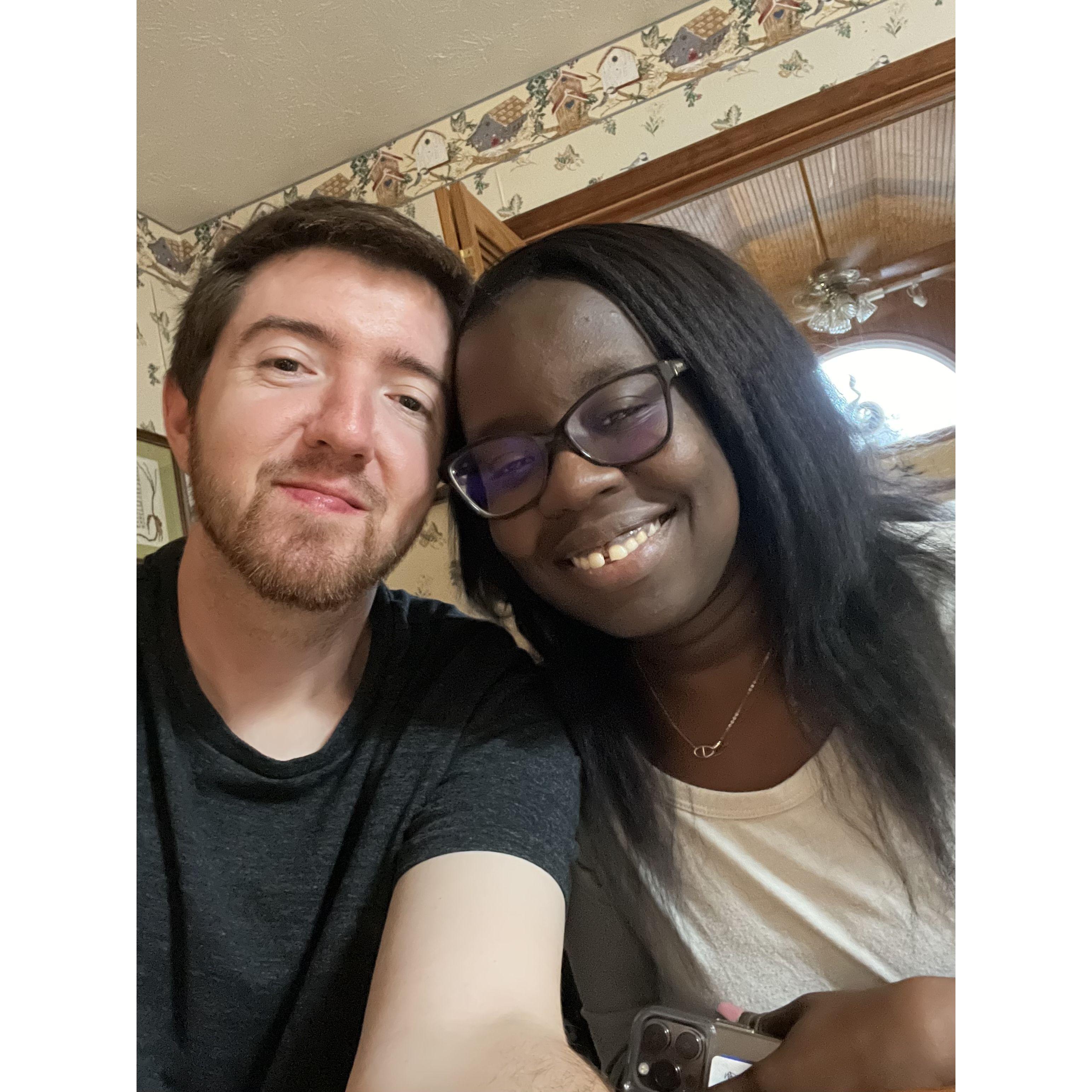 Our First Thanksgiving