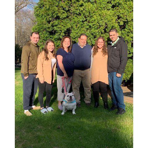 Our first Easter as HOMEOWNERS - April 2022
