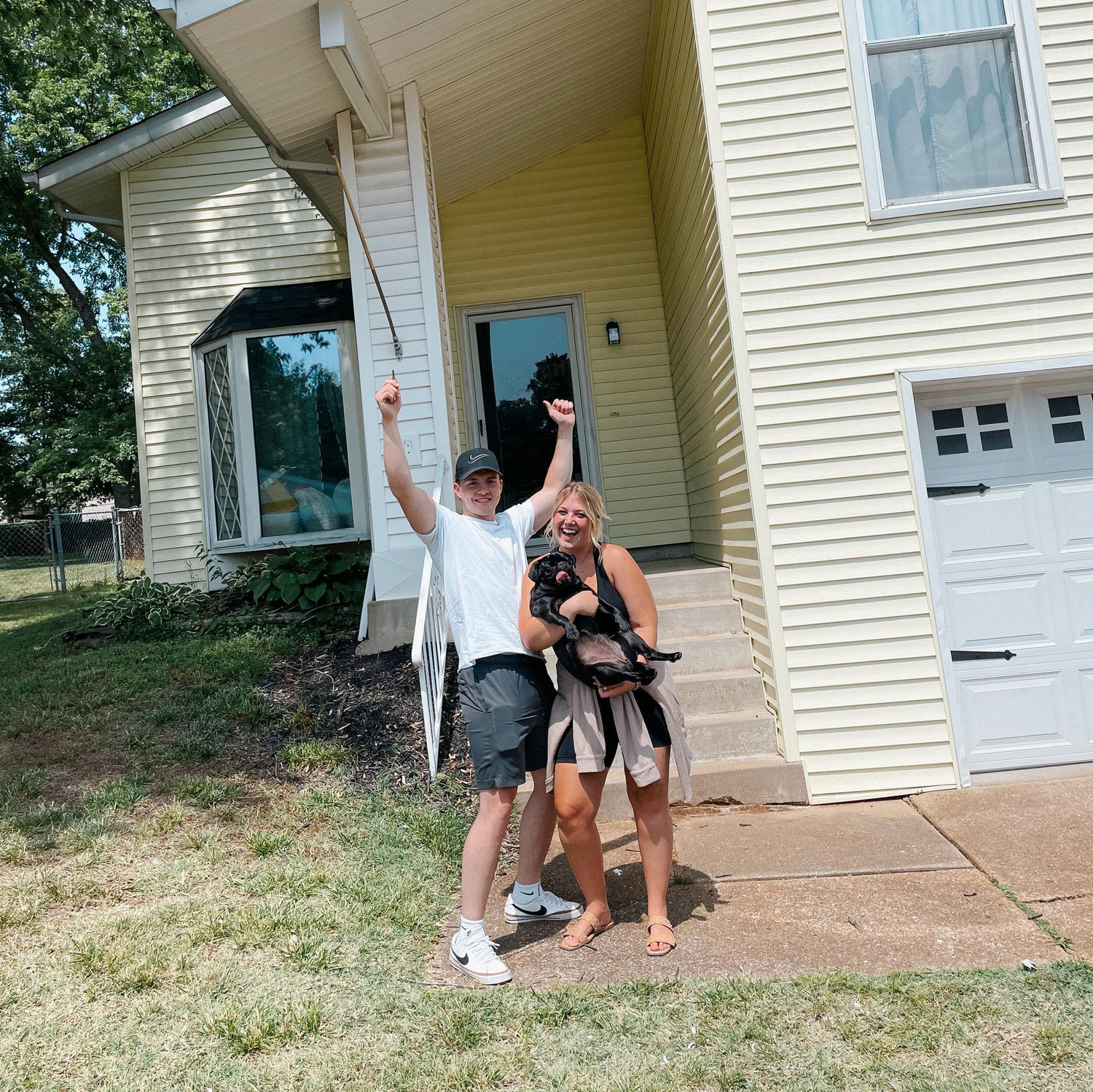 Closing day on our house- 2023