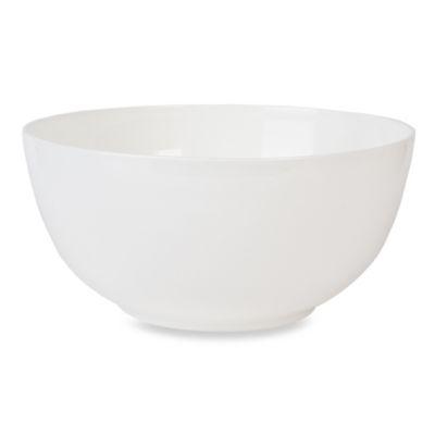 Nevaeh White® by Fitz and Floyd® 2.25 qt. Medium Deep Bowl