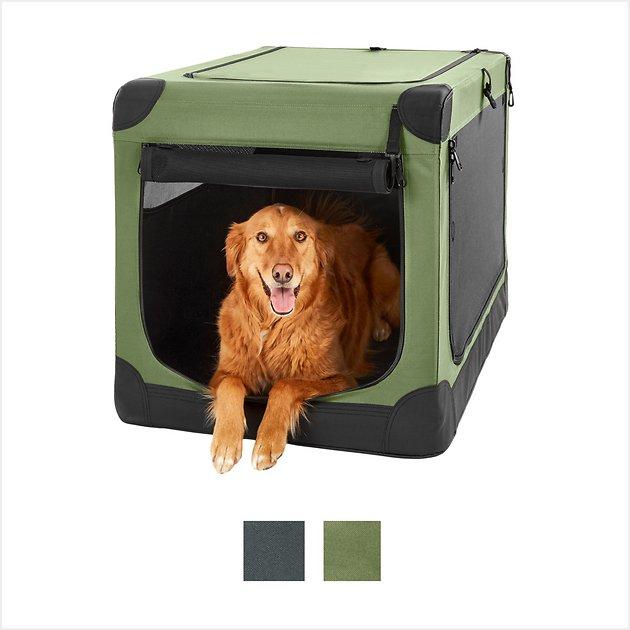 Frisco Indoor & Outdoor Soft Dog Crate