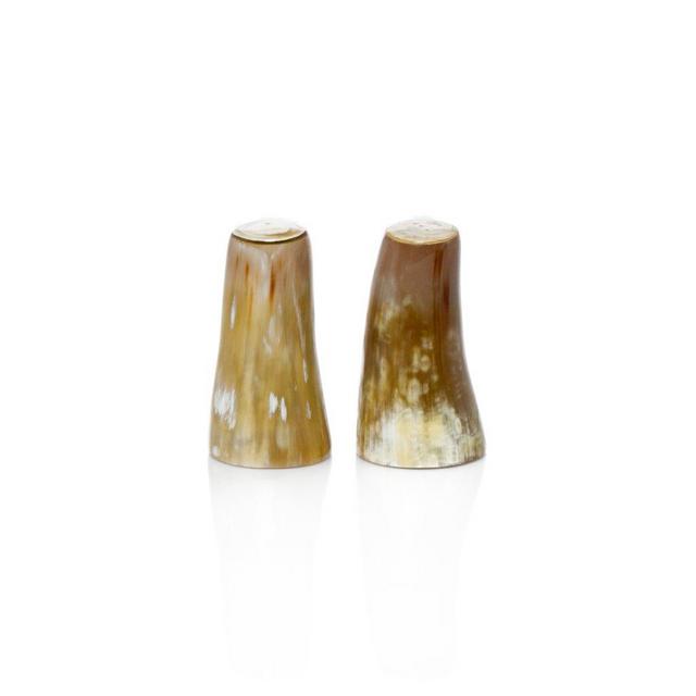 Hudson | Grace Horn Salt & Pepper
