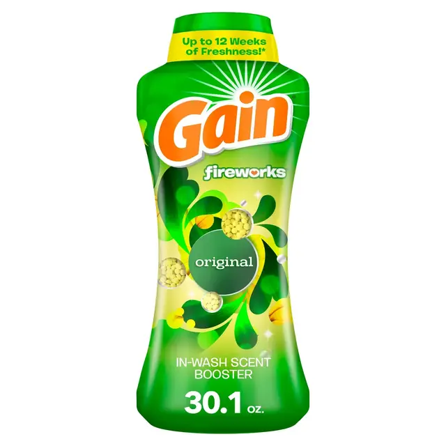 Gain Fireworks Original In-Wash Scent Booster Beads - 30.1oz
